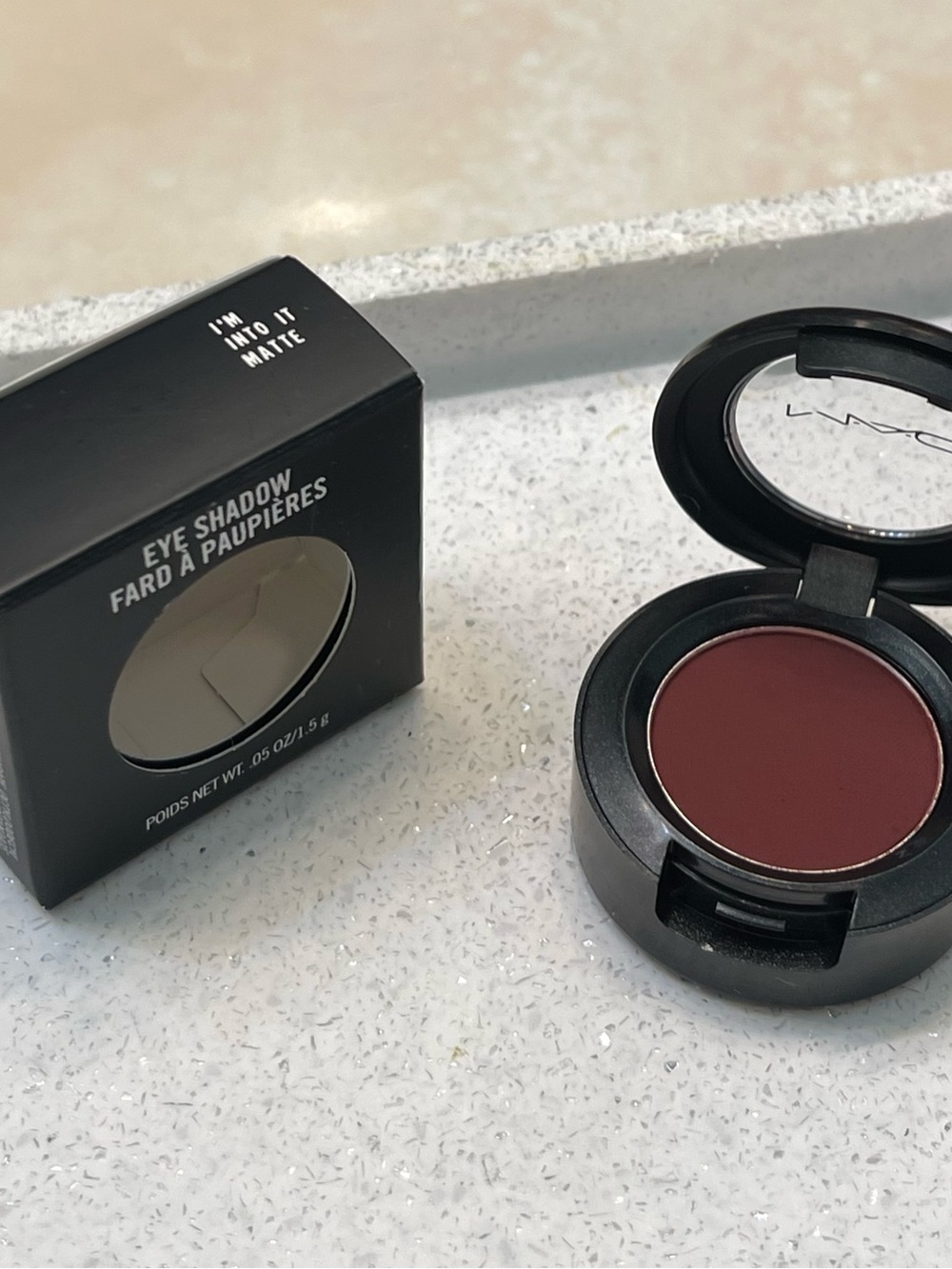 MAC ~ ‘I’M INTO IT MATTE’ ~ Eye Shadow Single ~ Full Size 1.5 g ~ RARE